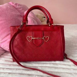 ❤️ Juicy Couture Red Hearts Bag ❤️